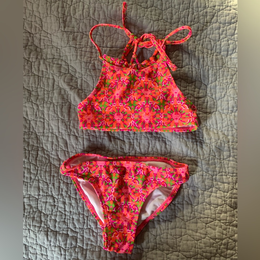 4t/5t Girl’s Wave Zone Two Piece Swimsuit EUC